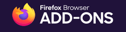Logo Firefox Browser Add-ons